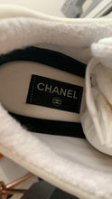 Load image into Gallery viewer, Chanel All White Trainers