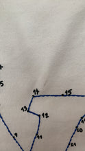Load image into Gallery viewer, Louis Vuitton Stitch Print &amp; Embroidered T Shirt