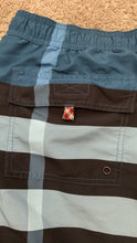 Load image into Gallery viewer, Burberry Mens Check Swim Trunks