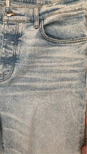 Load image into Gallery viewer, Amiri Varsity Patch Jean in Vintage Sky Indigo