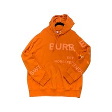 Load image into Gallery viewer, Burberry Horseferry Print Cotton Oversized Hoodie