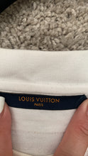 Load image into Gallery viewer, Louis Vuitton Stitch Print &amp; Embroidered T Shirt