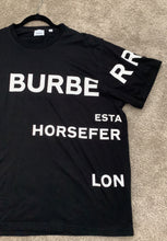 Load image into Gallery viewer, Burberry Harlford Logo Boxy T Shirt