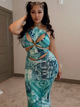 Load image into Gallery viewer, Loophole Midi Dress