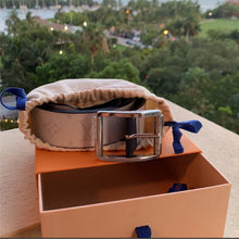 Load image into Gallery viewer, LOUIS VUITTON REVERSO 40MM REVERSIBLE 120 CM