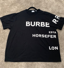 Load image into Gallery viewer, Burberry Harlford Logo Boxy T Shirt