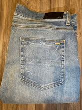 Load image into Gallery viewer, Amiri MX1 Blue Bandana Jean