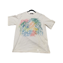 Load image into Gallery viewer, Louis Vuitton Virgil Abloh Front Printed Pastel Monogram T Shirt