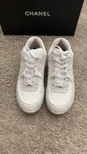 Load image into Gallery viewer, Chanel All White Trainers