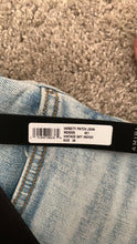 Load image into Gallery viewer, Amiri Varsity Patch Jean in Vintage Sky Indigo