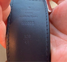 Load image into Gallery viewer, LOUIS VUITTON REVERSO 40MM REVERSIBLE 120 CM