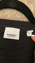 Load image into Gallery viewer, Burberry Harlford Logo Boxy T Shirt