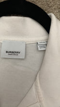 Load image into Gallery viewer, Burberry Monogram Motif Cotton Pique Polo Shirt