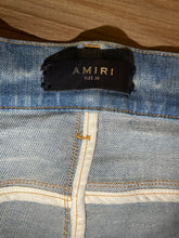 Load image into Gallery viewer, Amiri MX1 Blue Bandana Jean