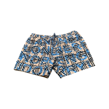 Load image into Gallery viewer, Burberry Blue and Beige Swim Trunks Short