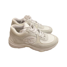 Load image into Gallery viewer, Chanel All White Trainers