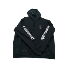 Load image into Gallery viewer, Chrome Hearts Black Pull Over Hoodie