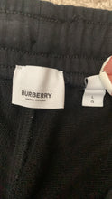 Load image into Gallery viewer, Burberry Black Shark Graphic Appliqué Lounge Pants
