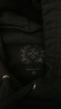 Load image into Gallery viewer, Chrome Hearts Black Pull Over Hoodie