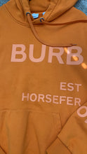 Load image into Gallery viewer, Burberry Horseferry Print Cotton Oversized Hoodie