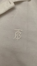 Load image into Gallery viewer, Burberry Monogram Motif Cotton Pique Polo Shirt