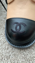 Load image into Gallery viewer, Chanel Calfskin Quilted Lace Up Combat Boots