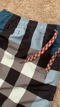 Load image into Gallery viewer, Burberry Mens Check Swim Trunks