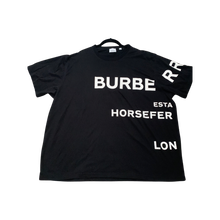 Load image into Gallery viewer, Burberry Harlford Logo Boxy T Shirt