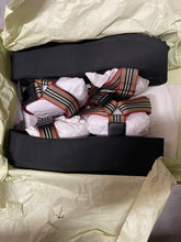 Load image into Gallery viewer, Burberry Patterson Platform Sandals
