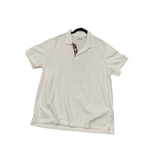 Load image into Gallery viewer, Burberry Monogram Motif Cotton Pique Polo Shirt