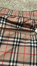 Load image into Gallery viewer, Burberry Mens Guildes Check Swim Trunks