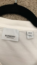 Load image into Gallery viewer, Burberry Logo Print Cotton T Shirt