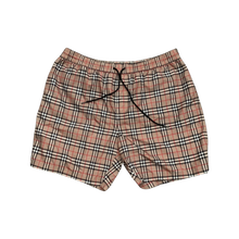 Load image into Gallery viewer, Burberry Mens Guildes Check Swim Trunks