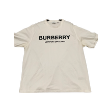 Load image into Gallery viewer, Burberry Logo Print Cotton T Shirt