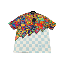 Load image into Gallery viewer, Louis Vuitton Damier Multi Colored T Shirt