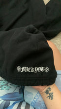 Load image into Gallery viewer, Chrome Hearts Black Pull Over Hoodie