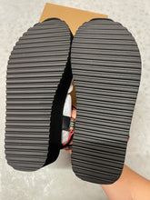 Load image into Gallery viewer, Burberry Patterson Platform Sandals
