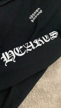 Load image into Gallery viewer, Chrome Hearts Black Pull Over Hoodie