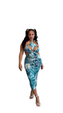 Load image into Gallery viewer, Loophole Midi Dress