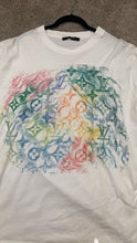 Load image into Gallery viewer, Louis Vuitton Virgil Abloh Front Printed Pastel Monogram T Shirt
